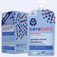 Purple Carrot Blueberry Smoothie