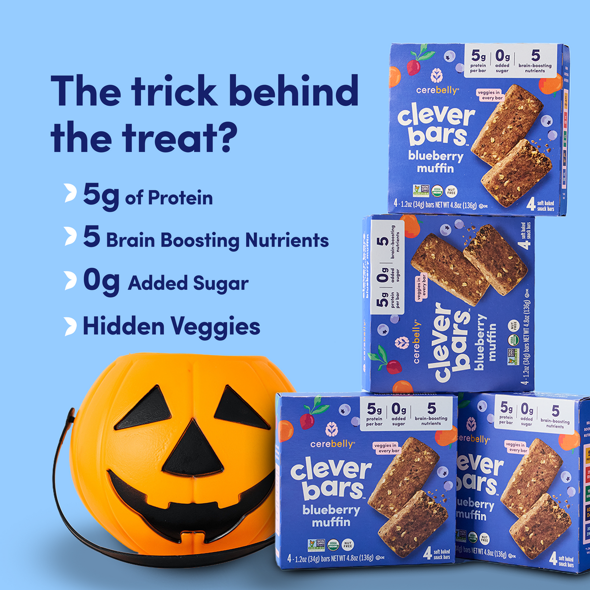 Blueberry Muffin Halloween Value Pack