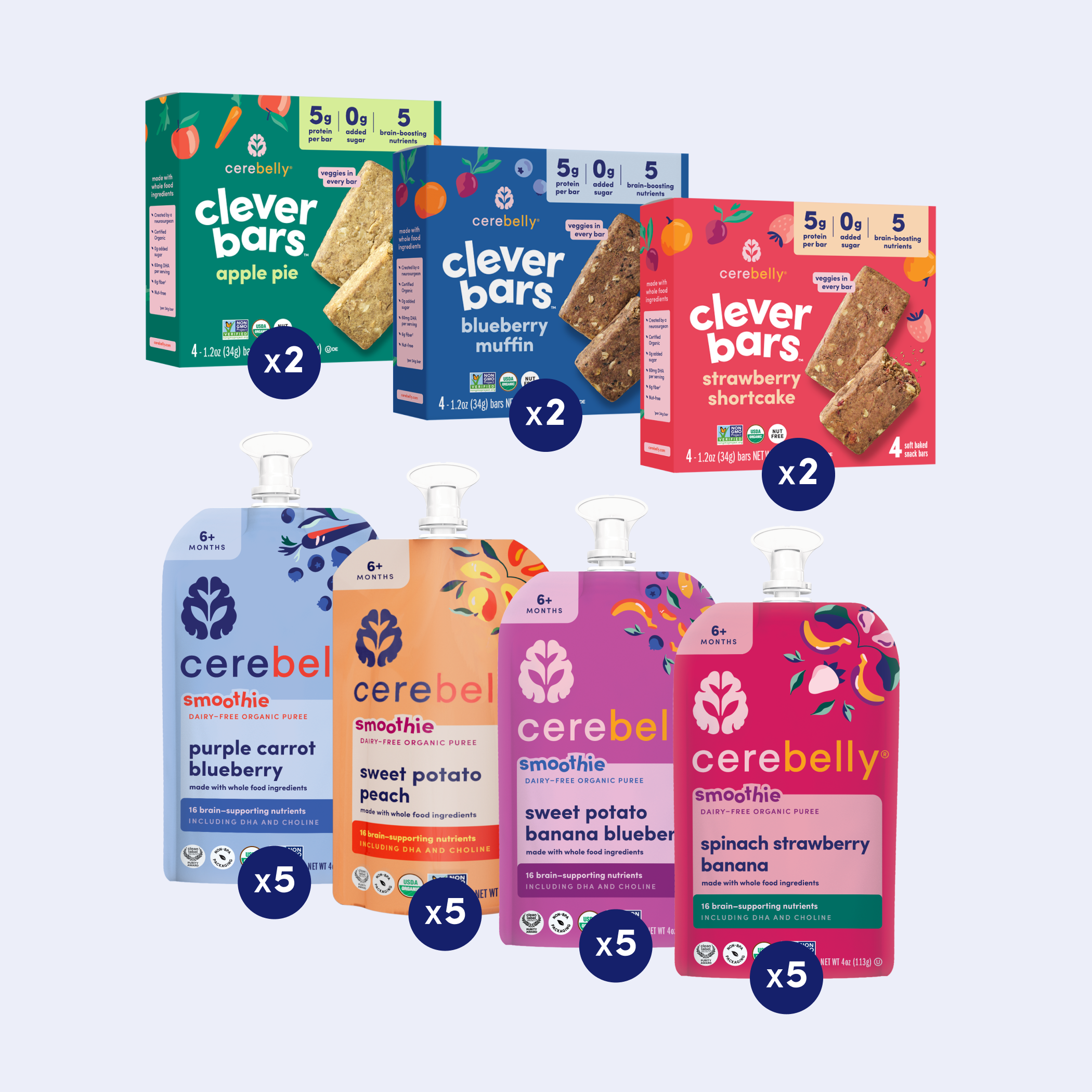 School Lunchbox Essentials Bundle