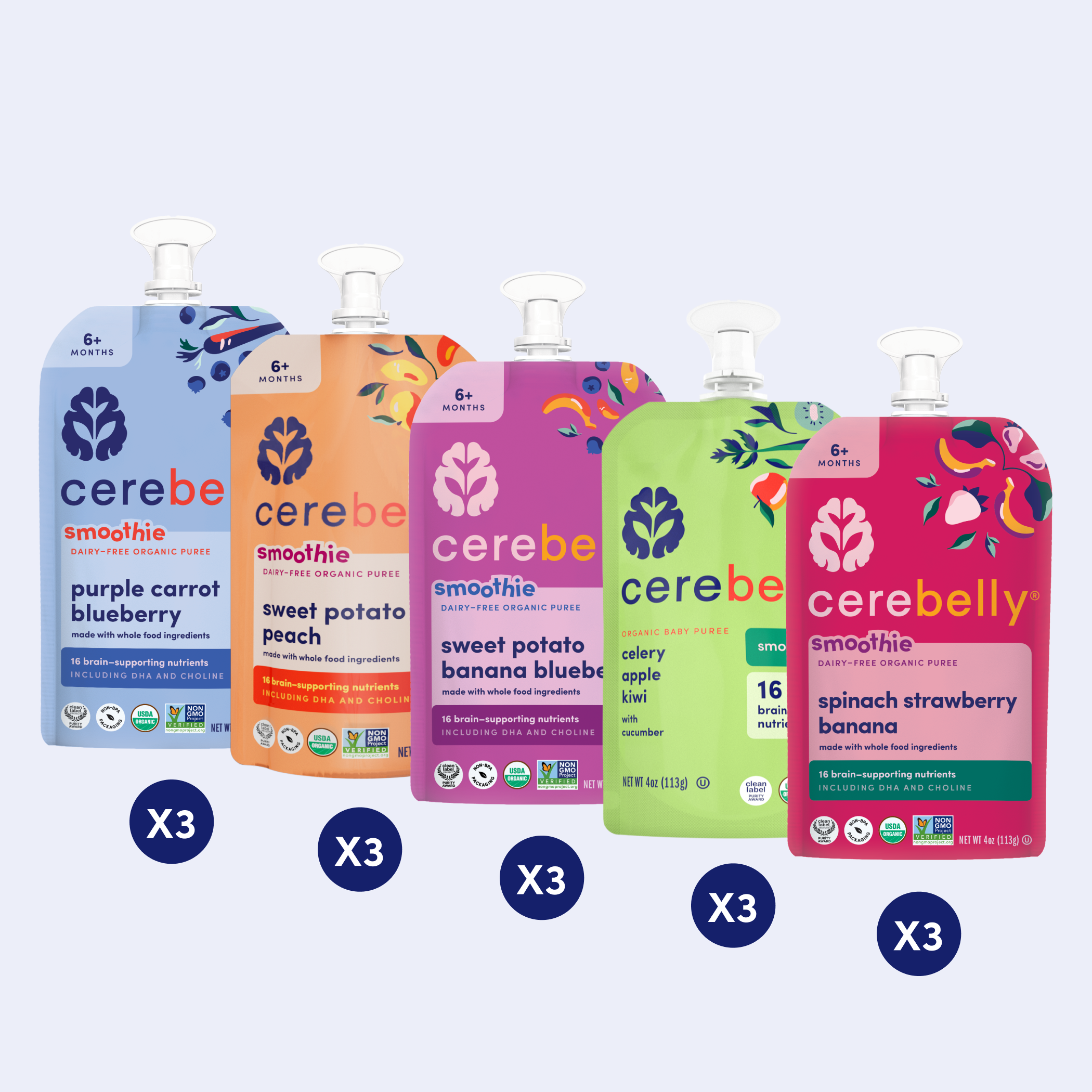 Smoothie Sampler Pack