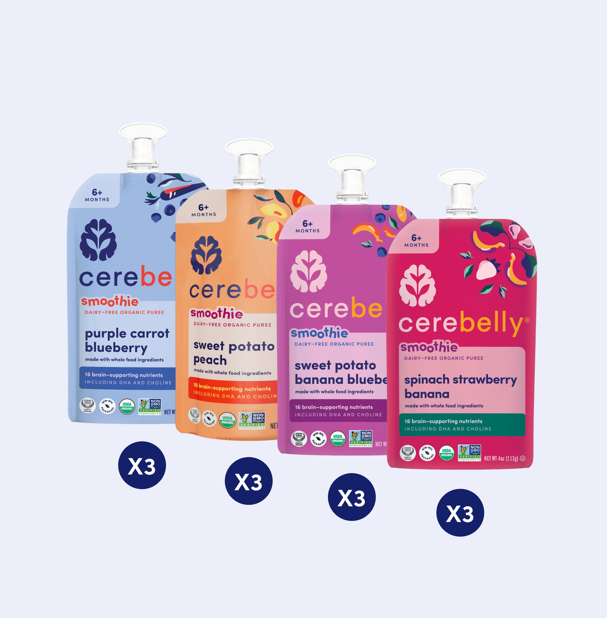 Smoothie Sampler Pack