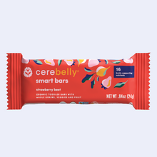 Strawberry Beet Smart Bar 5 Pack