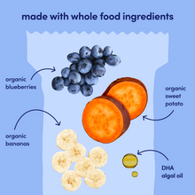 Sweet Potato Blueberry Banana Smart Bar 5 Pack