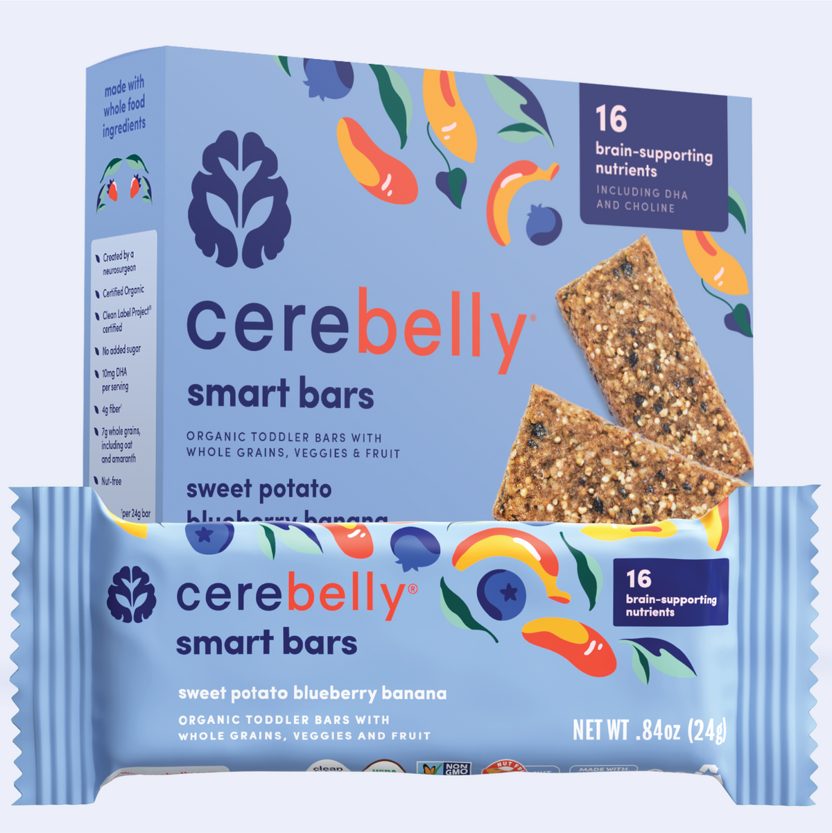 Smart Bars – Cerebelly