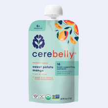 Sweet Potato Mango Puree 6 Pack