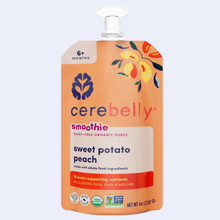 Sweet Potato Peach Smoothie Single